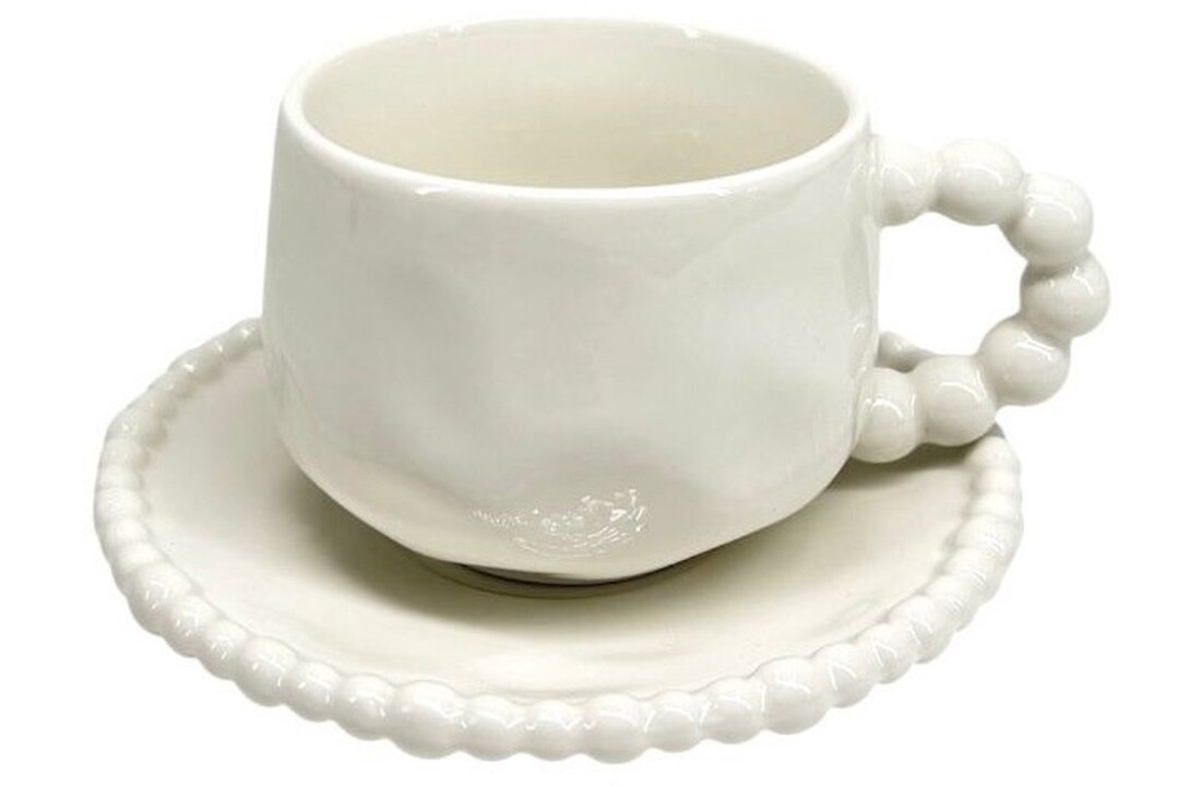 Koffiekopjes set Pearly | 12-delig