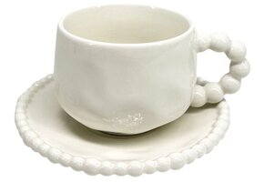 Koffiekopjes set Pearly | 12-delig