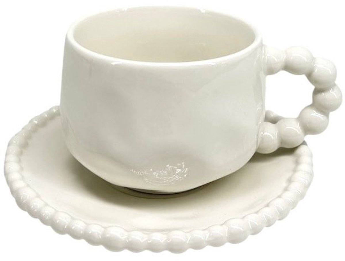 Koffiekopjes set Pearly | 12-delig