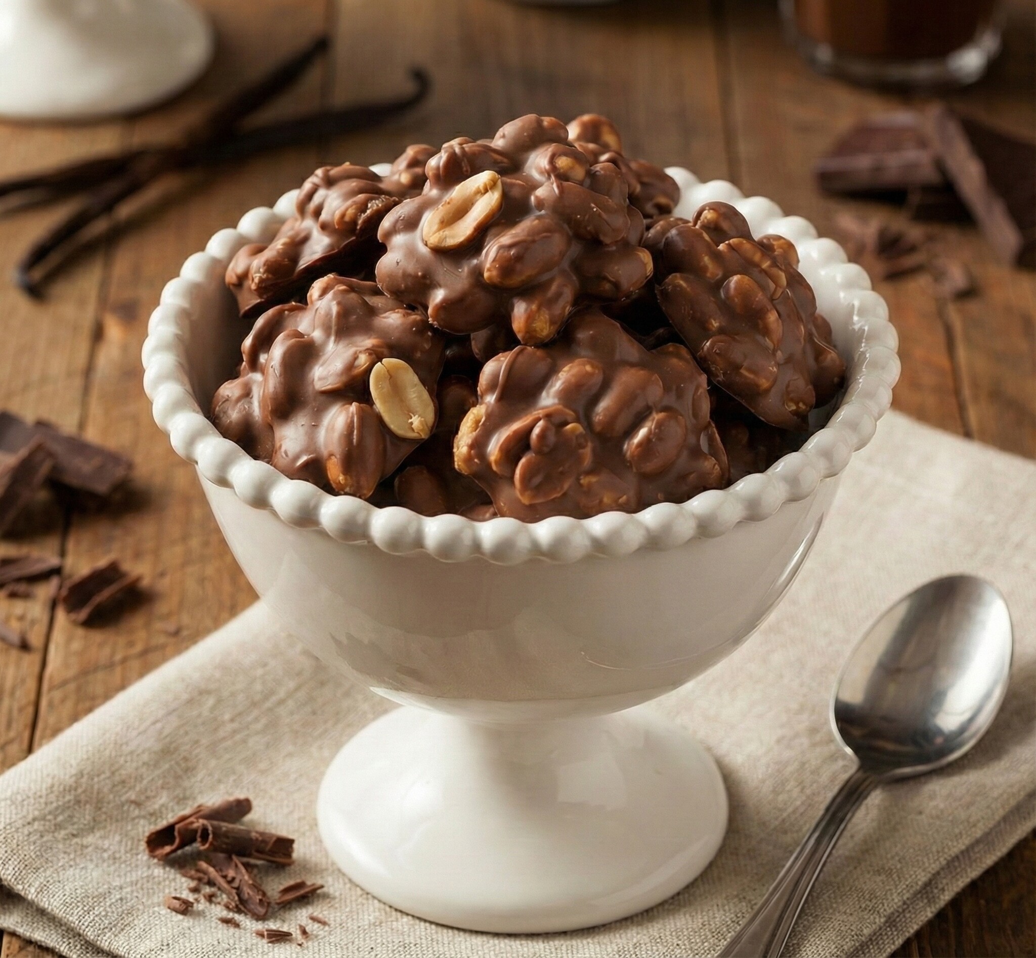 Pearly ijscoupe & snackschaal 2-delig