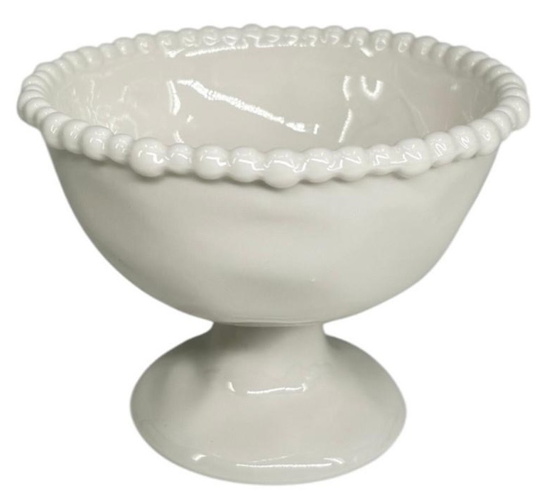 Pearly ijscoupe & snackschaal 2-delig