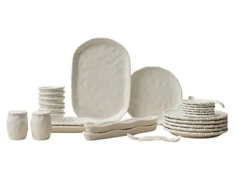 Pearly ontbijtset 31-delig