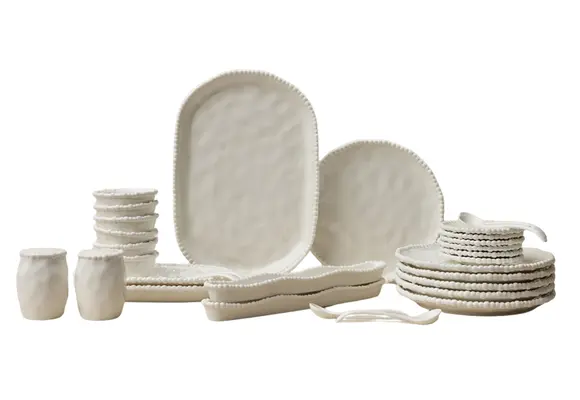 Pearly ontbijtset 31-delig