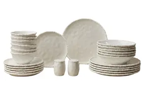 Pearly Serviesset 26-Delig - Porselein