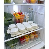 Belicia 13-delige Porseleinen Serveer- & Ontbijtset met Deksels – Van Koelkast naar Tafel in een Handomdraai