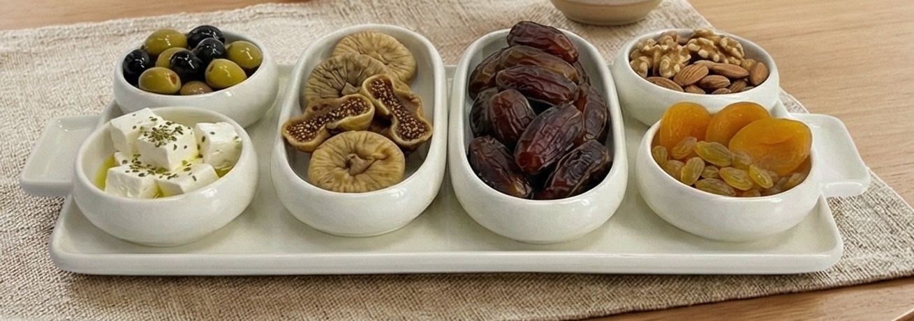 Belicia 13-delige Porseleinen Serveer- & Ontbijtset met Deksels – Van Koelkast naar Tafel in een Handomdraai