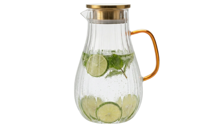 Glazen Karaf Gloria - goud | 1.8 liter