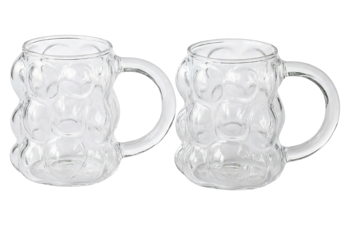 Theeglazen Kira - 2 stuks - 90 ml