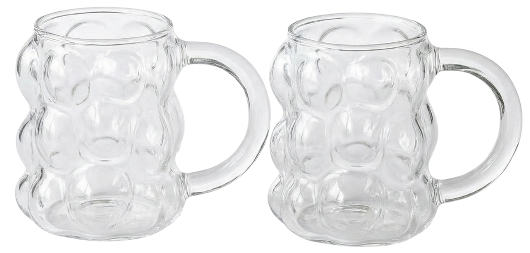 Theeglazen Kira - 2 stuks - 90 ml