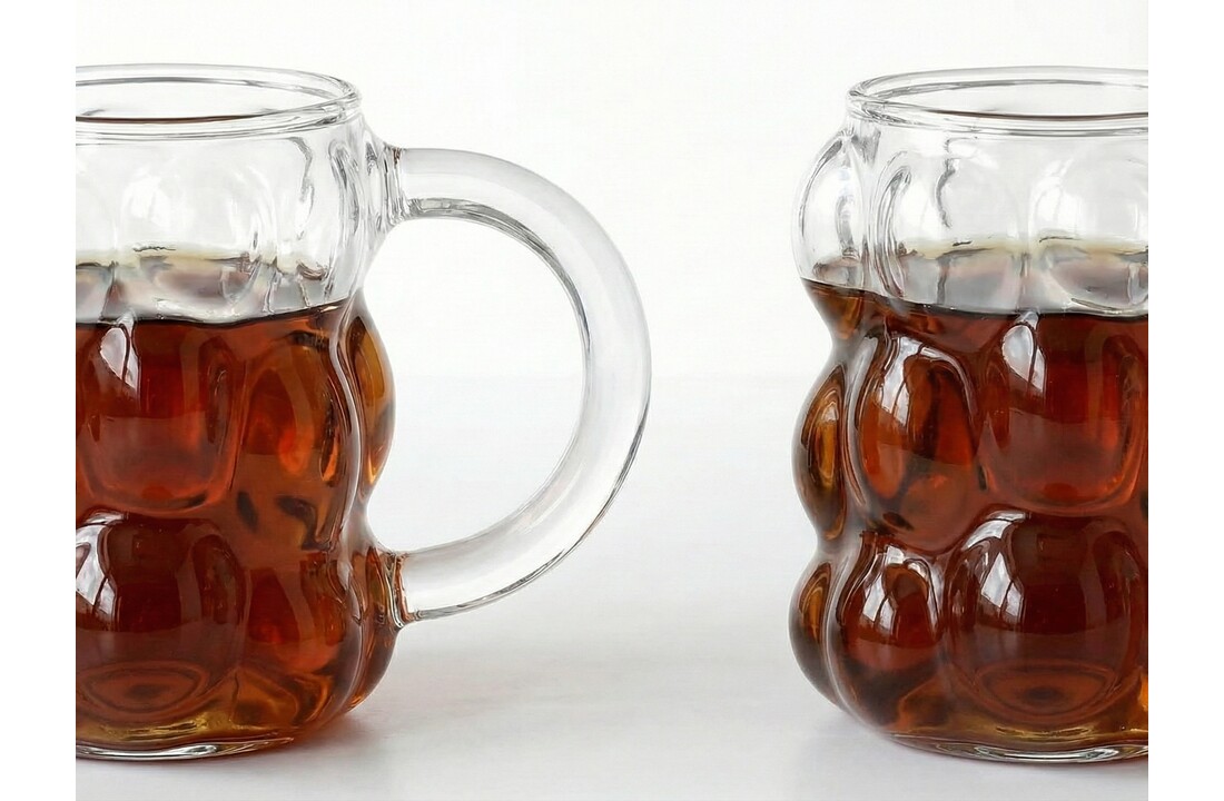 Theeglazen Kira - 2 stuks - 90 ml