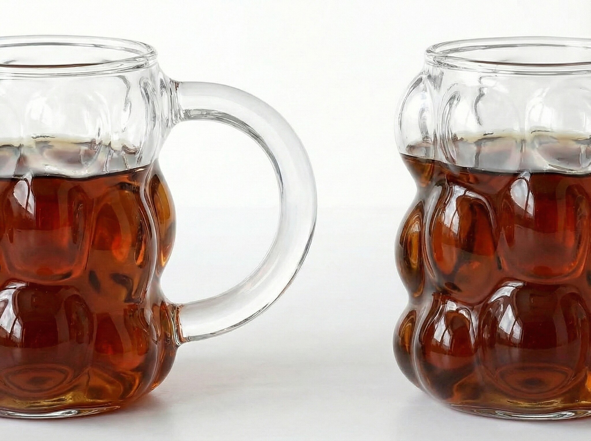 Theeglazen Kira - 2 stuks - 90 ml