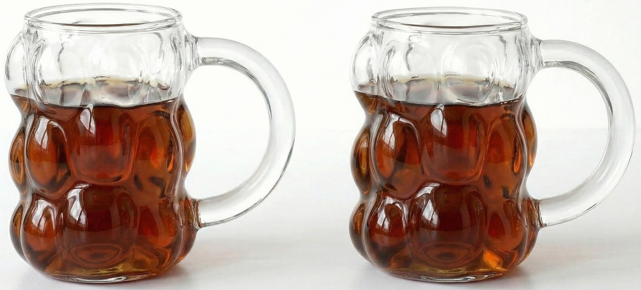 Theeglazen Kira - 2 stuks - 90 ml