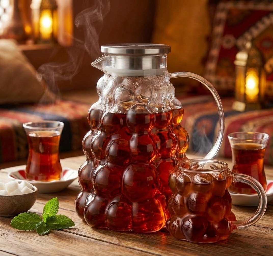 Drinkglazen Kira - 2 stuks - 90 ml