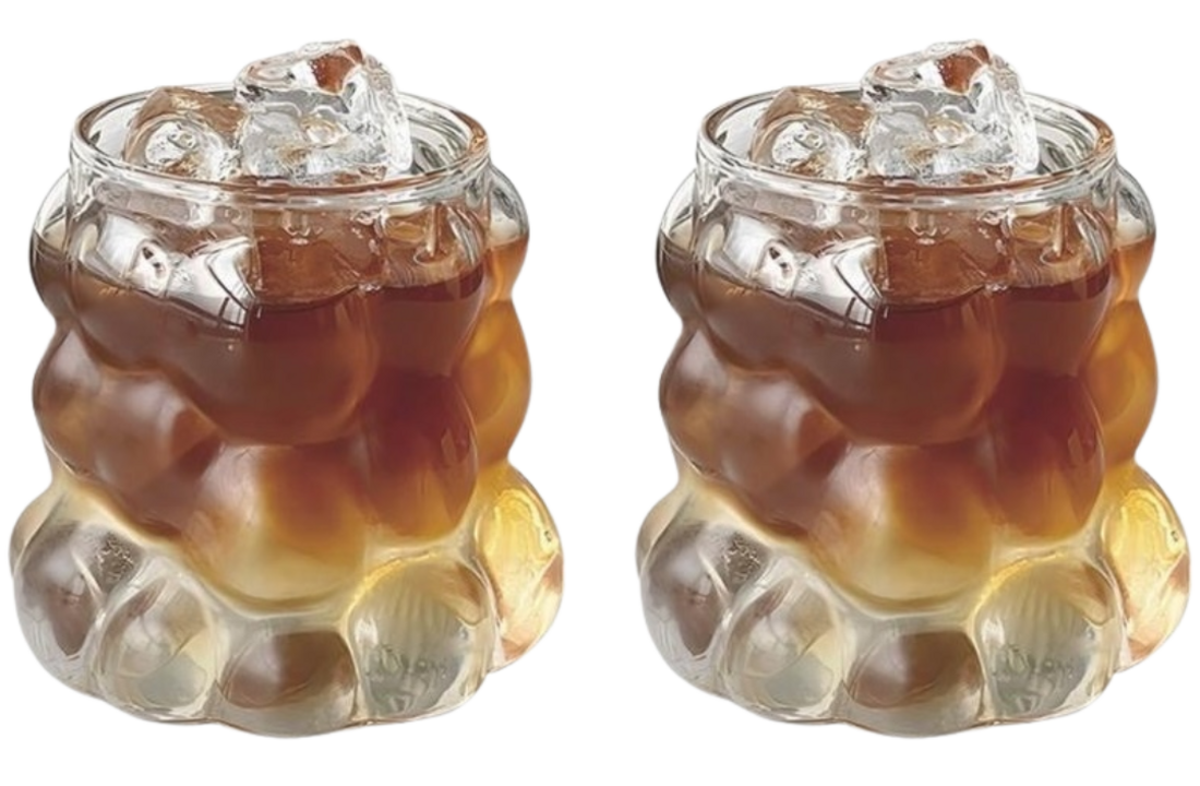 Drinkglazen Kira - 2 stuks - 90 ml