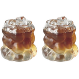 Drinkglazen Kira - 2 stuks - 90 ml