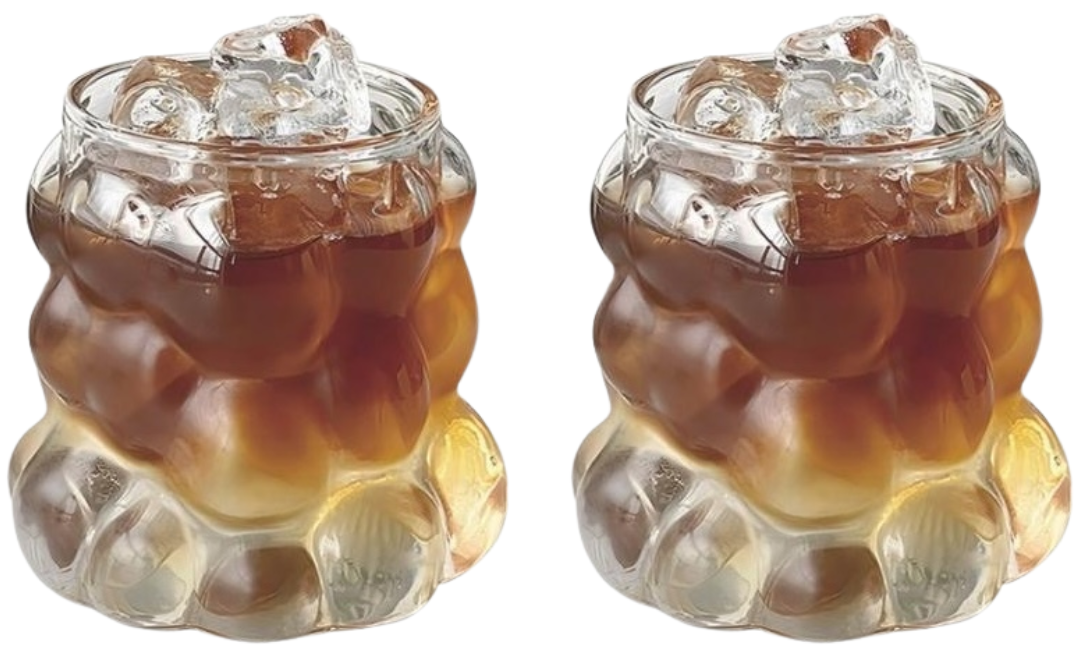 Drinkglazen Kira - 2 stuks - 90 ml