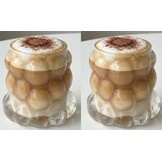 Drinkglazen Kira - 2 stuks - 90 ml