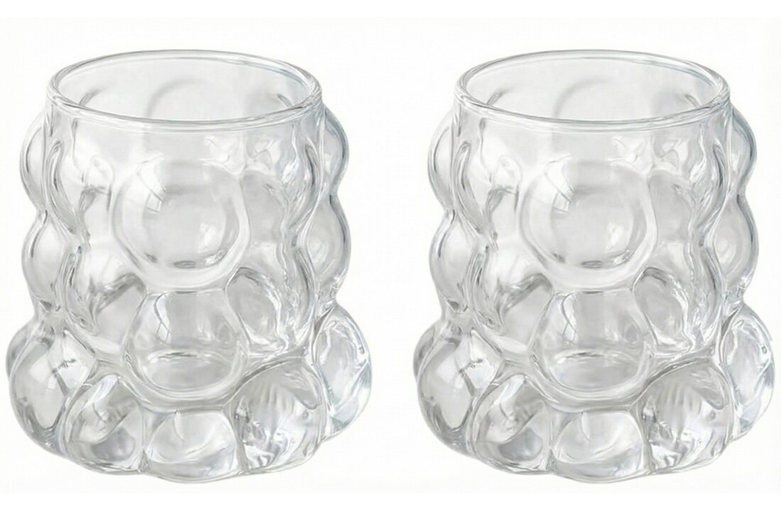 Drinkglazen Kira - 2 stuks - 90 ml