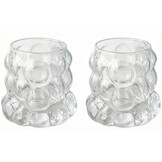 Drinkglazen Kira - 2 stuks - 90 ml