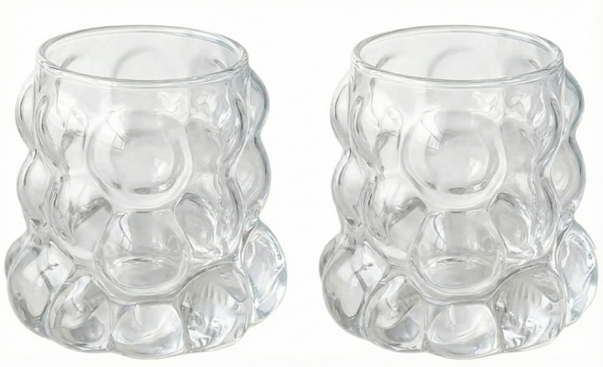 Drinkglazen Kira - 2 stuks - 90 ml