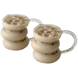 Drinkglas Julia met oortje - 2 stuks - 450 ml