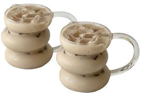 Drinkglas Julia met oortje - 2 stuks - 450 ml