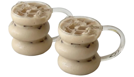 Drinkglas Julia met oortje - 2 stuks - 450 ml