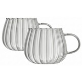 Glazen kopjes Calla - 2-delig