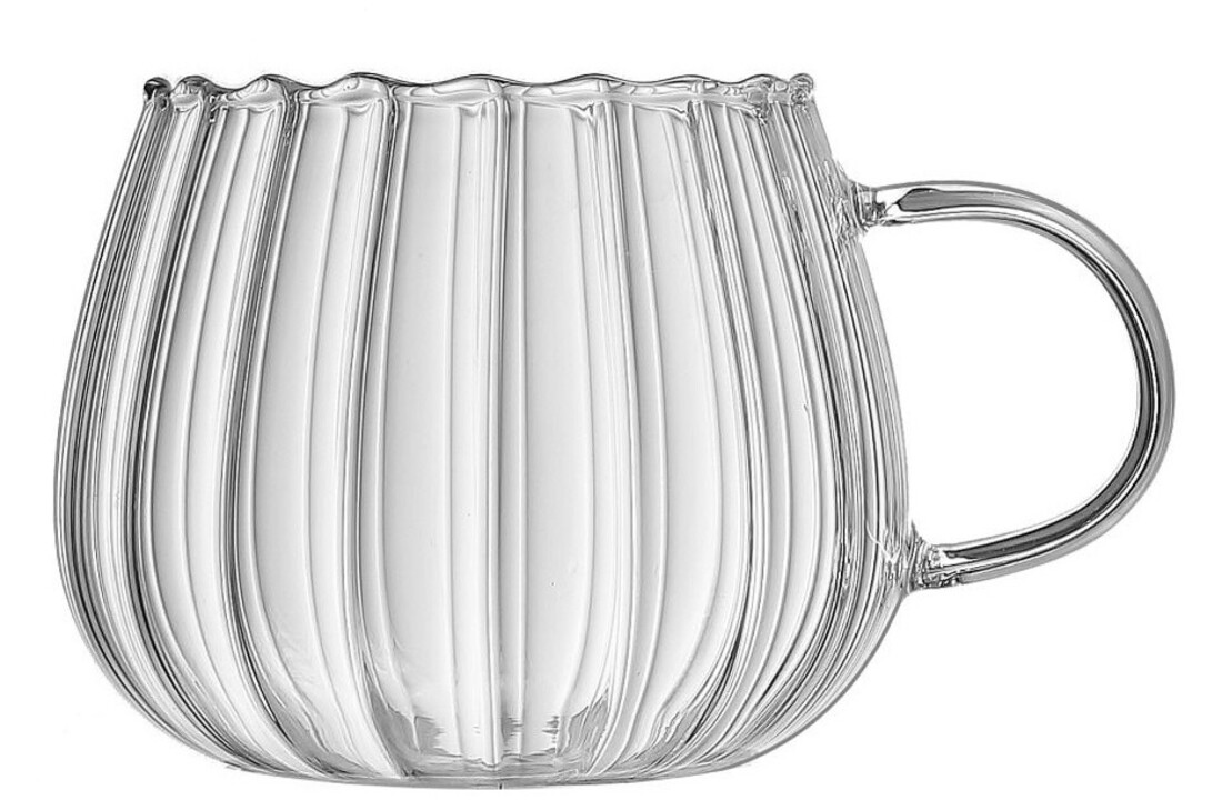 Glazen kopjes Calla - 2-delig