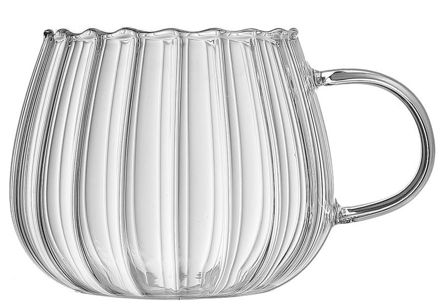 Glazen kopjes Calla - 2-delig