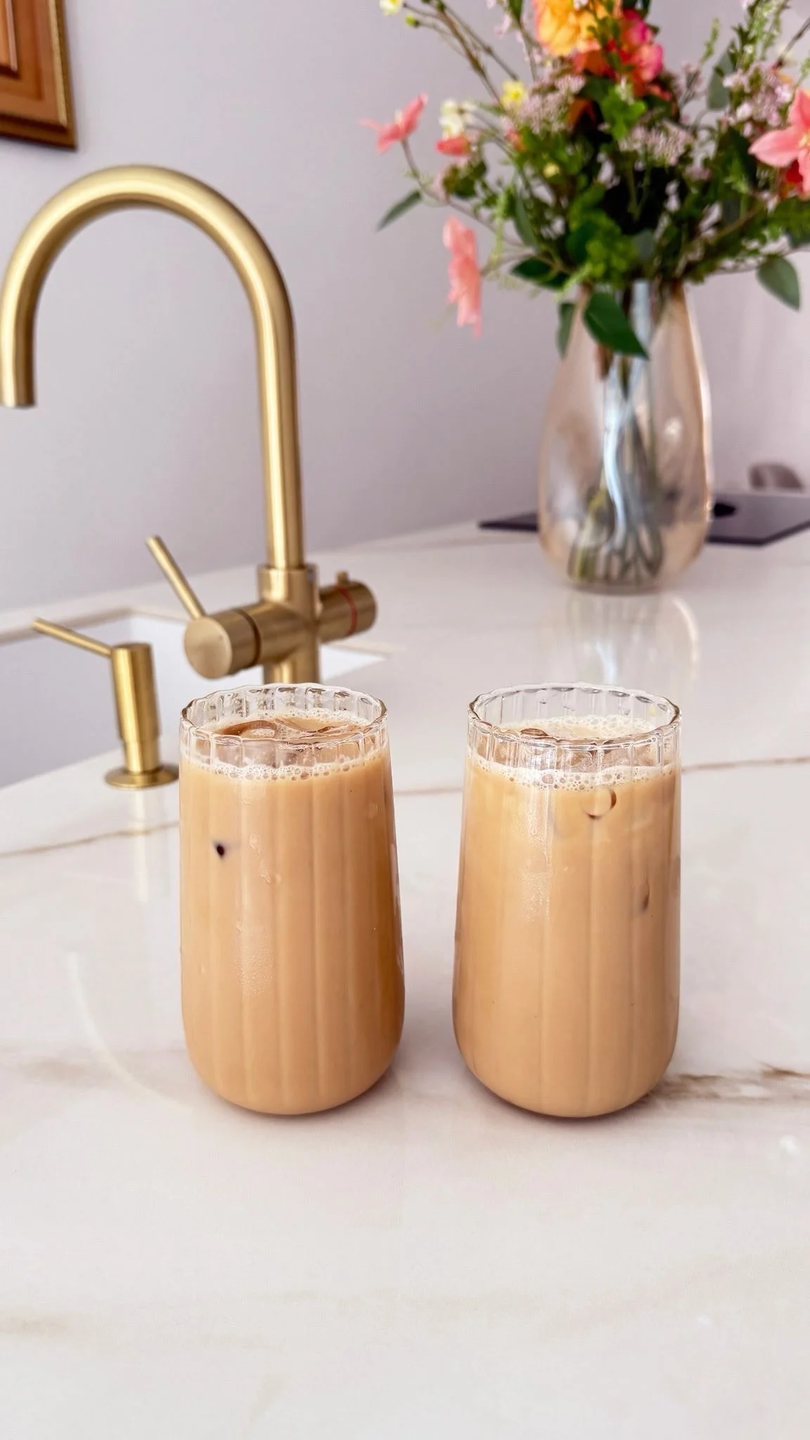 Longdrinkglazen Calla - 2-delig