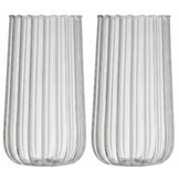 Longdrinkglazen Calla - 2-delig