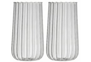 Longdrinkglazen Calla - 2-delig