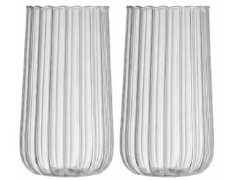 Longdrinkglazen Calla - 2-delig