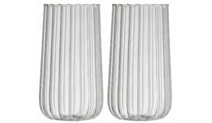 Longdrinkglazen Calla - 2-delig