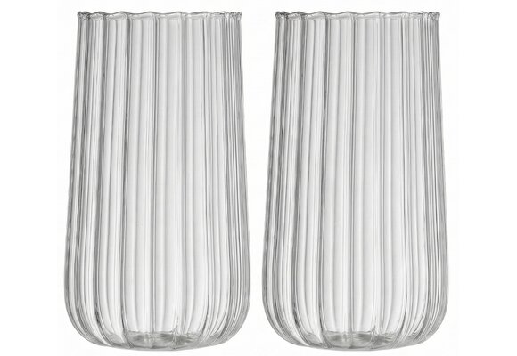 Longdrinkglazen Calla - 2-delig