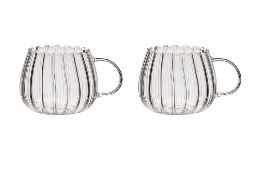 Pumpkin drinkglazen - 400 ml | 2 stuks