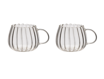 Pumpkin drinkglazen - 400 ml | 2 stuks