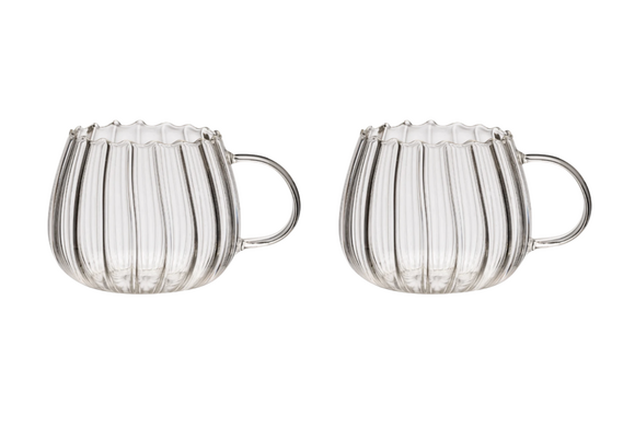 Pumpkin drinkglazen - 400 ml | 2 stuks