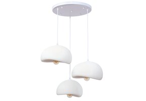 Hanglamp Chiba - 3 lichts - rond