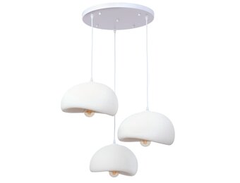 Hanglamp Chiba - 3 lichts - rond