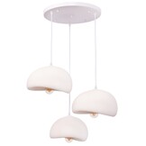 Hanglamp Chiba - 3 lichts - rond - D40 cm