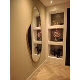 Organische spiegel goud