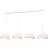 Hanglamp Chiba - 4 lichts - rechthoekig - L120 cm