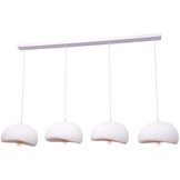 Hanglamp Chiba - 4 lichts - rechthoekig - L120 cm