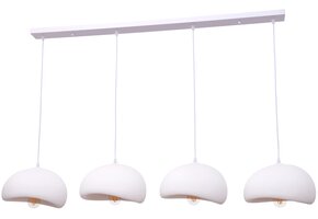 Hanglamp Chiba - 4 lichts - rechthoekig