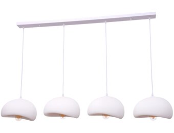 Hanglamp Chiba - 4 lichts - rechthoekig