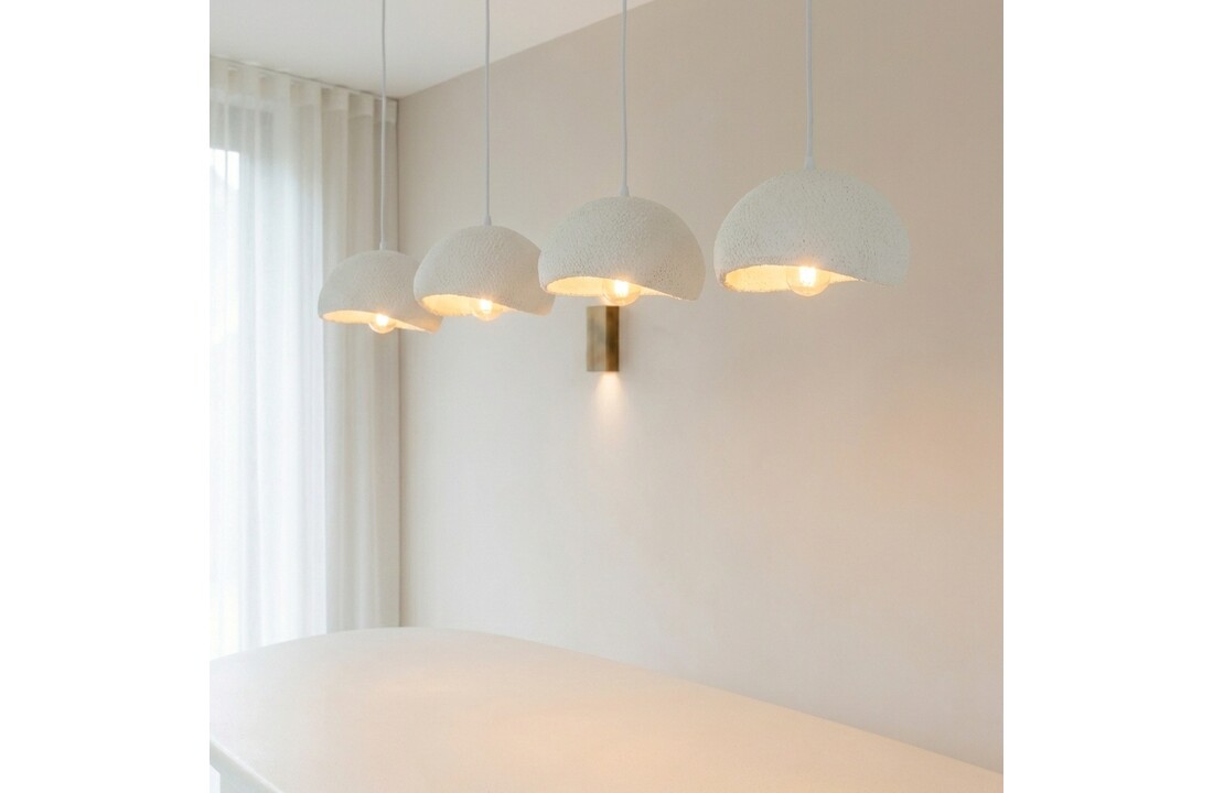 Hanglamp Chiba - 4 lichts - rechthoekig - L120 cm