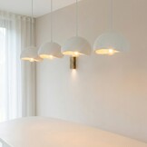 Hanglamp Chiba - 4 lichts - rechthoekig - L120 cm