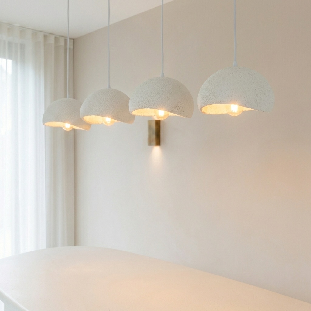 Hanglamp Chiba - 4 lichts - rechthoekig - L120 cm